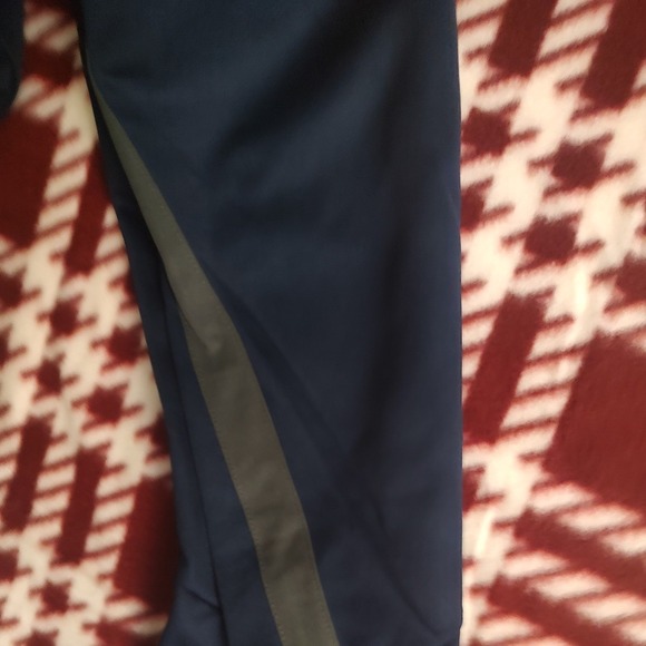 Nike Dri Fit Mens Navy Blue Athletic Pants Trousers Size XXL - Picture 5 of 6